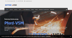 Desktop Screenshot of pferdvsm.pl