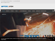 Tablet Screenshot of pferdvsm.pl